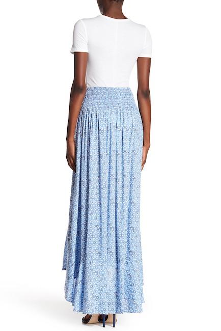 Tiare Hawaii Dakota Skirt - Blue Tile