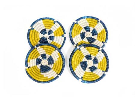 Kazi Citron & Blue Night Coasters