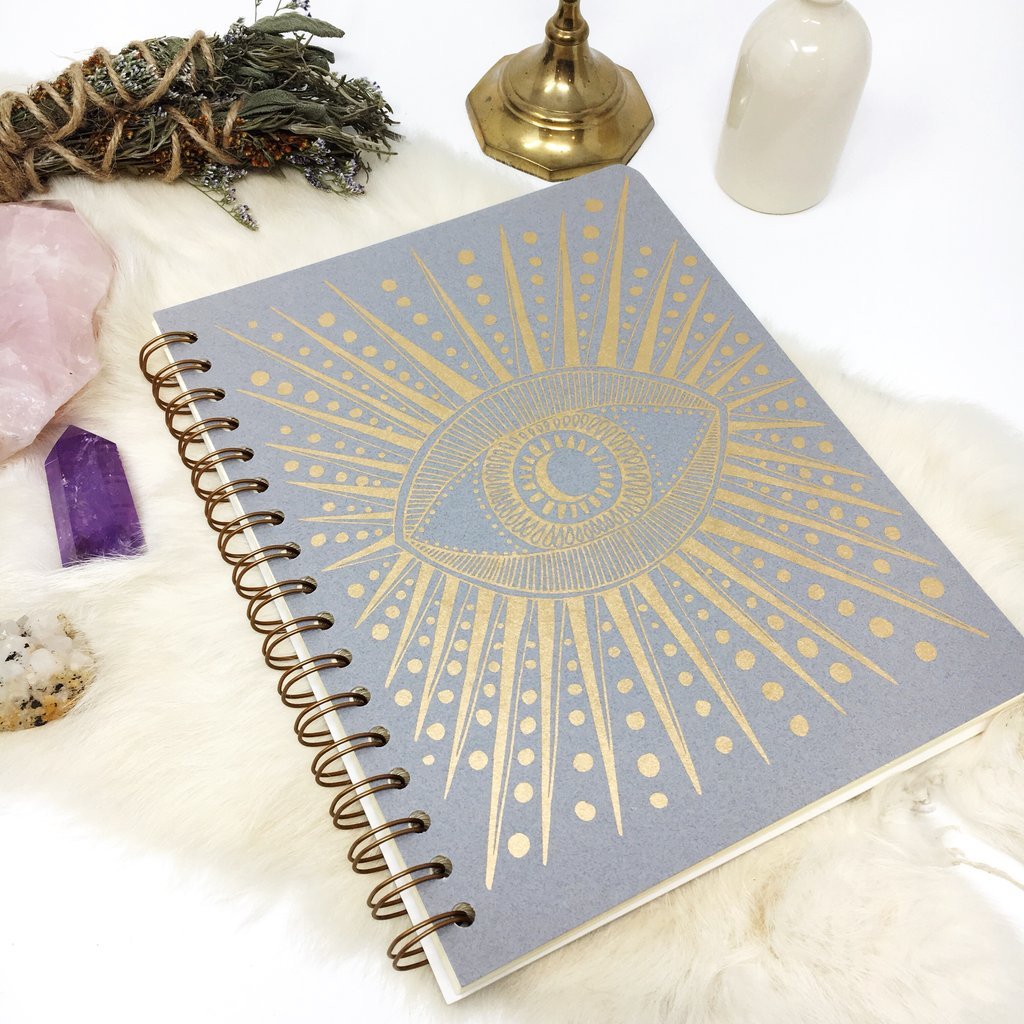 Native Bear Seeing Eye Journal