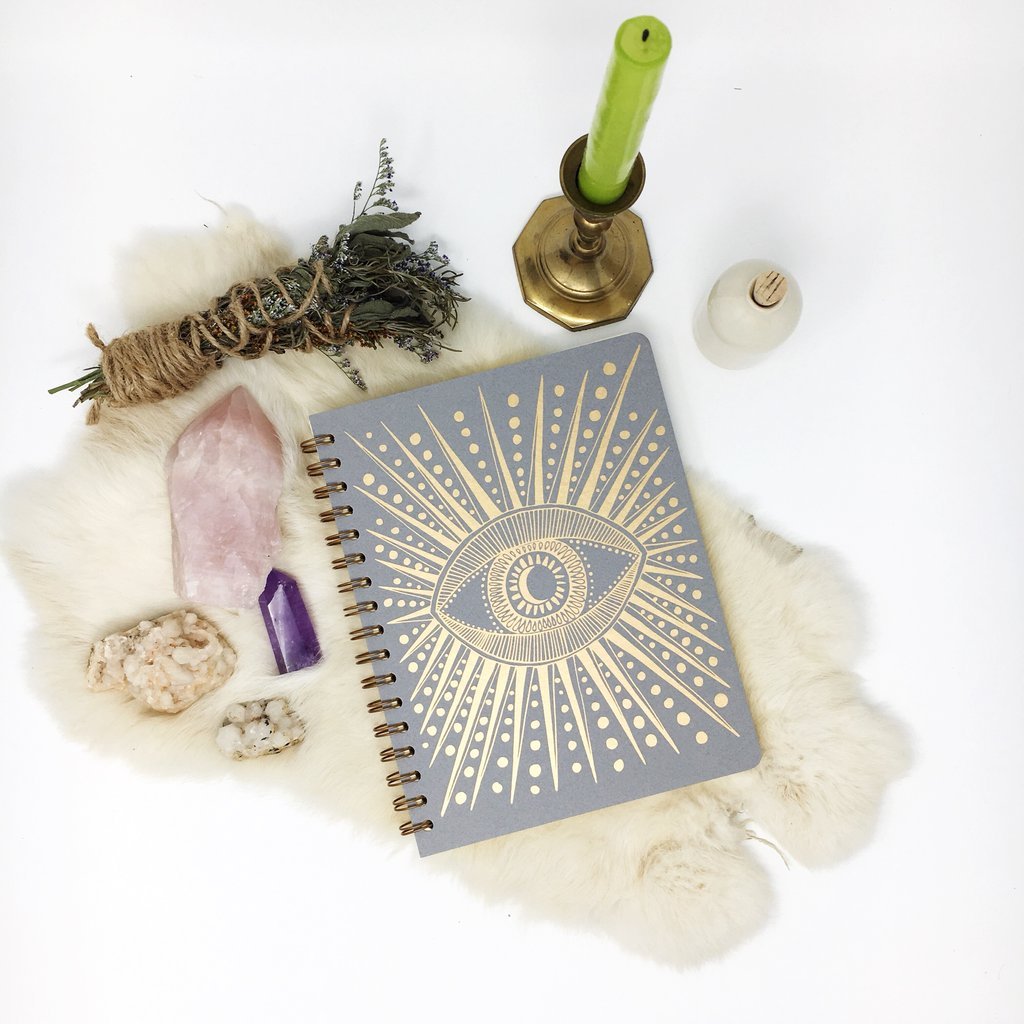 Native Bear Seeing Eye Journal