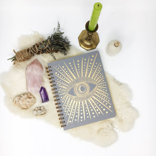 Native Bear Seeing Eye Journal