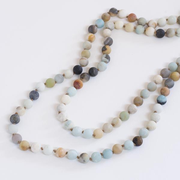 Sailormade Whatknot Necklaces (Amazonite)