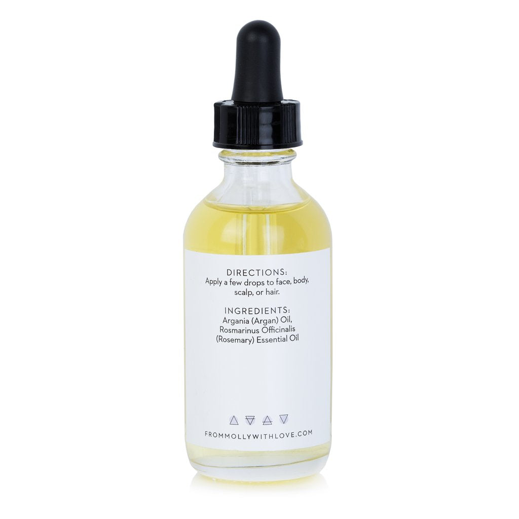 From Molly W Love - Argan Oil