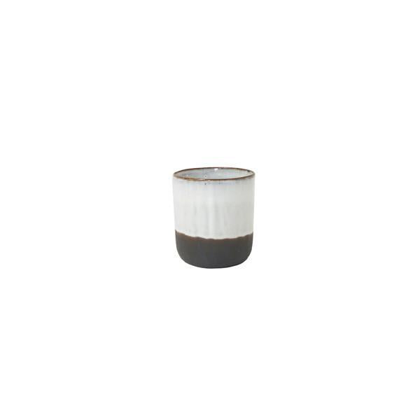 HK Living - Ceramic Pot - Black and White