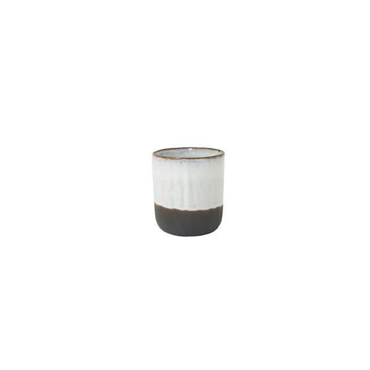 HK Living - Ceramic Pot - Black and White