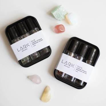 Lark Skin Care Crystal-Infused Essential Oil Day