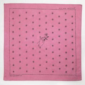 Jenni Earle "Chin Up Buttercup" Hankie ( Muted Plum)