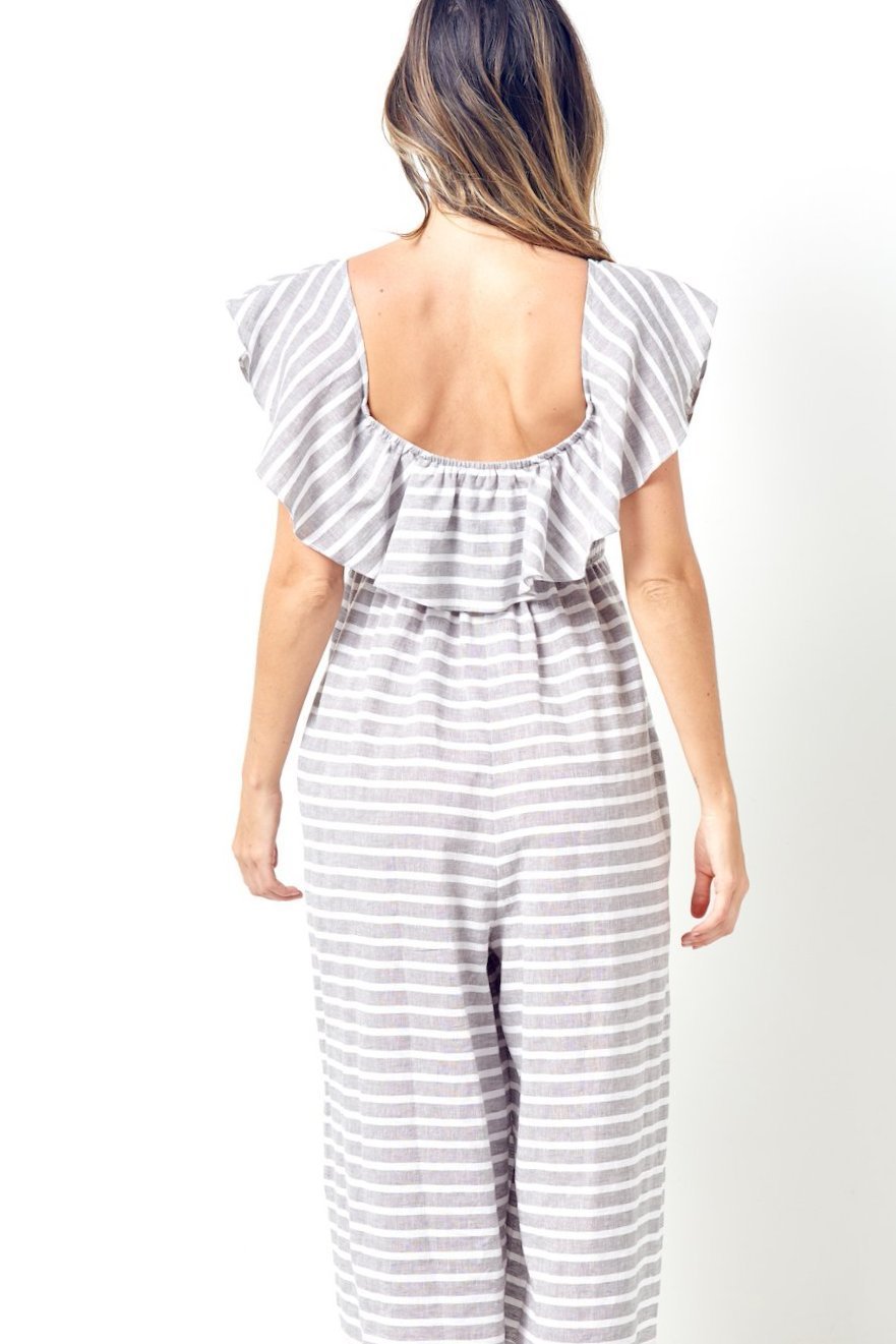 Corey Lynn Calter Estrelle Ruffle Jumper
