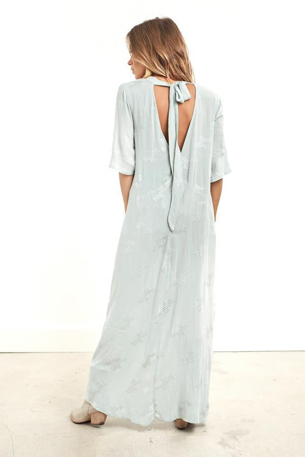 Saltwater Luxe Mila Kimono Embroidery