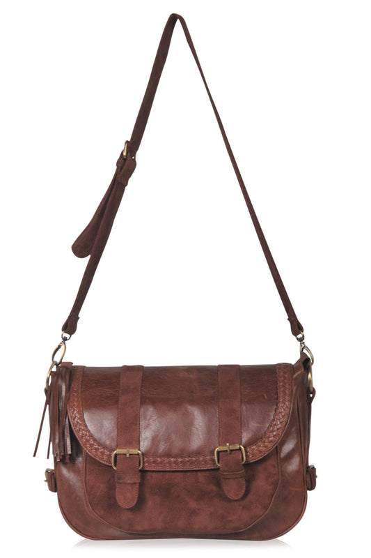 Elf Evermore Leather Bag - Vintage Brown