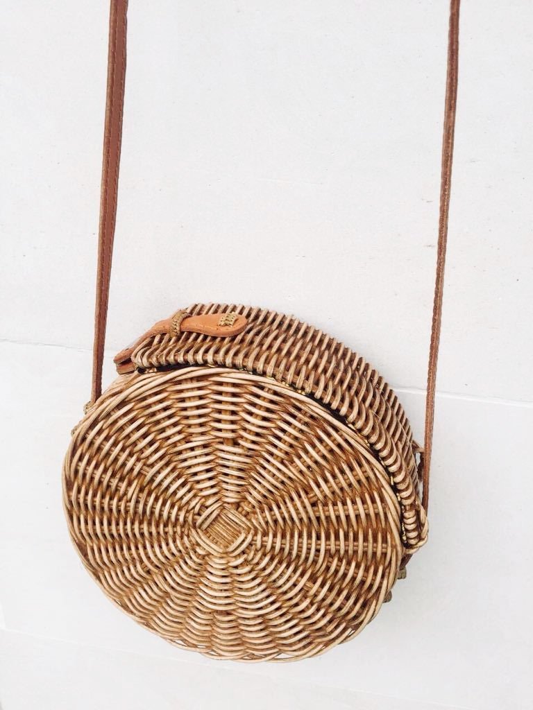 LJC Designs Sanur Basket Bag