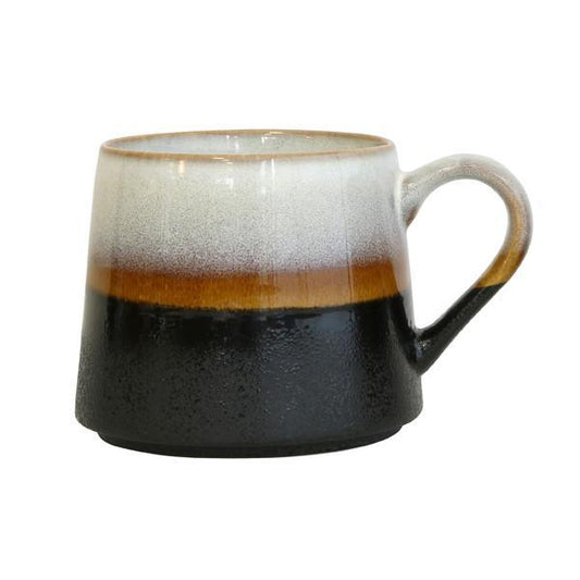HK Living - Ceramic 70's Tea Mugs