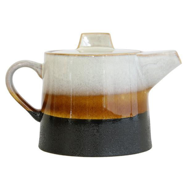 HK Living - Ceramic 70's Tea Pot
