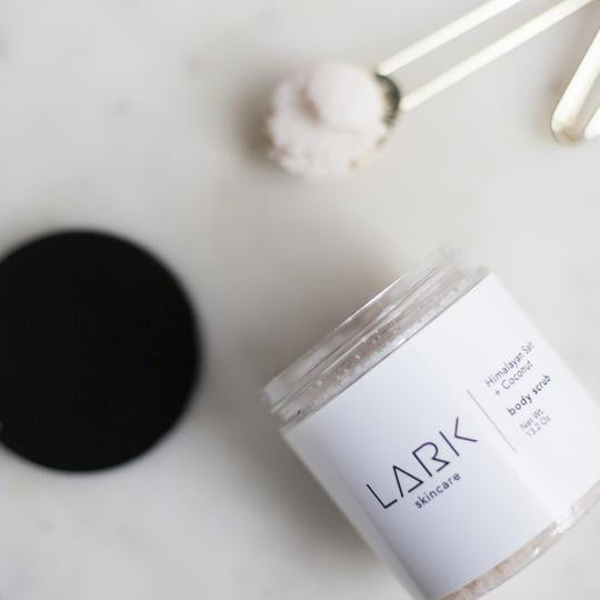 Lark Skin Care Himalayan Salt And Coconut Body Scrub
