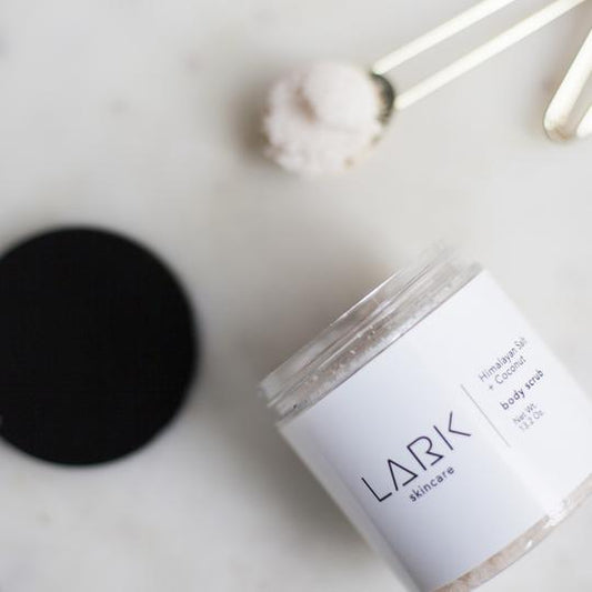 Lark Skin Care Himalayan Salt And Coconut Body Scrub