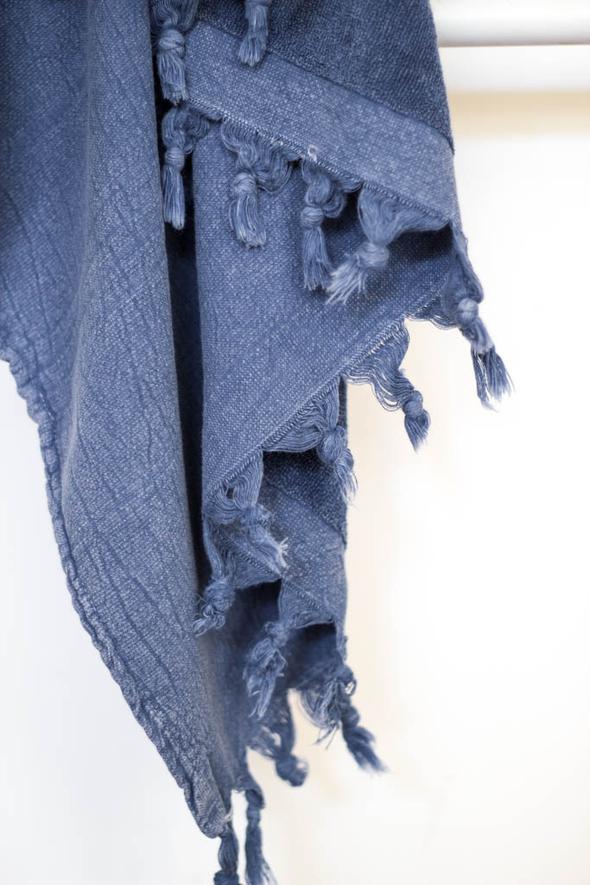 The Handloom Kayra Terry Towel (Indigo)