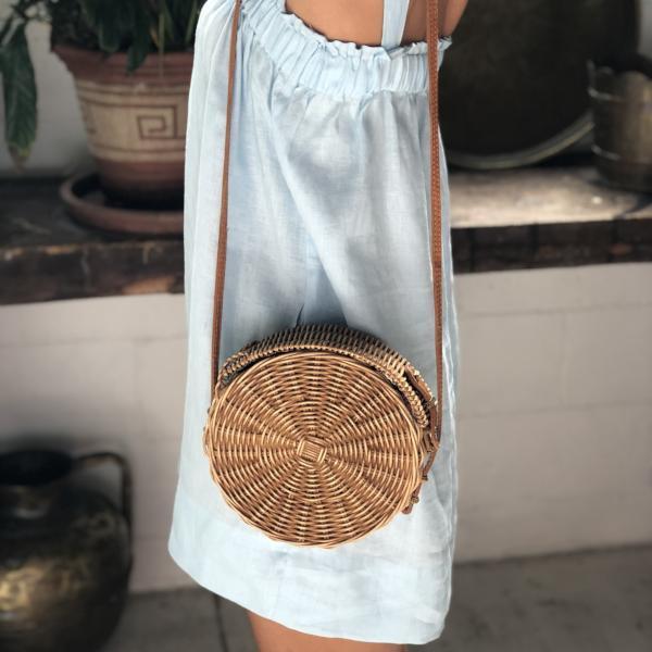 LJC Designs Sanur Basket Bag