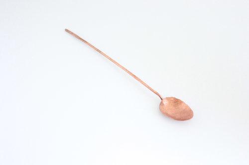 Bright Star and Buffalo - Copper Tea Spoon