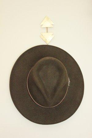 Bright Star and Buffalo - Double Triangle Hat Hook