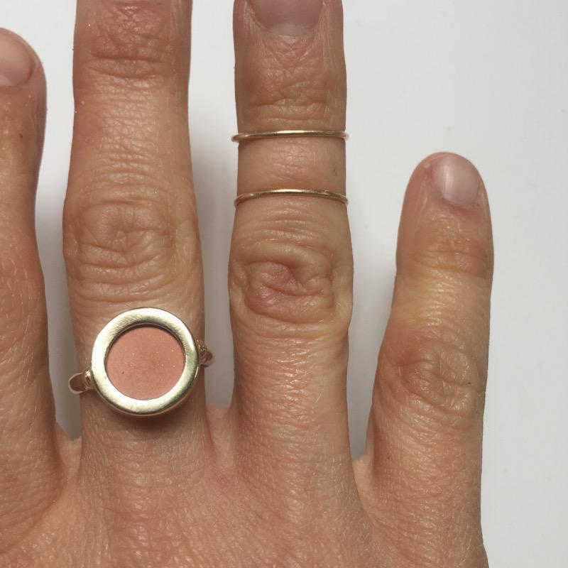 Mimosa Essential Oil Diffuser Ring - Bronze