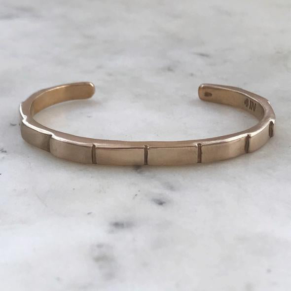 Mimosa Breathe Bracelet Bronze