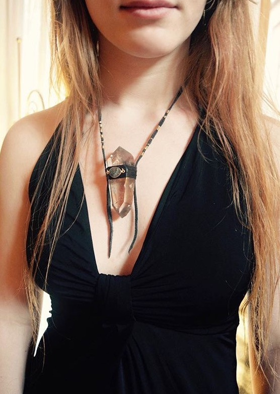 Navone Smoky Necklace