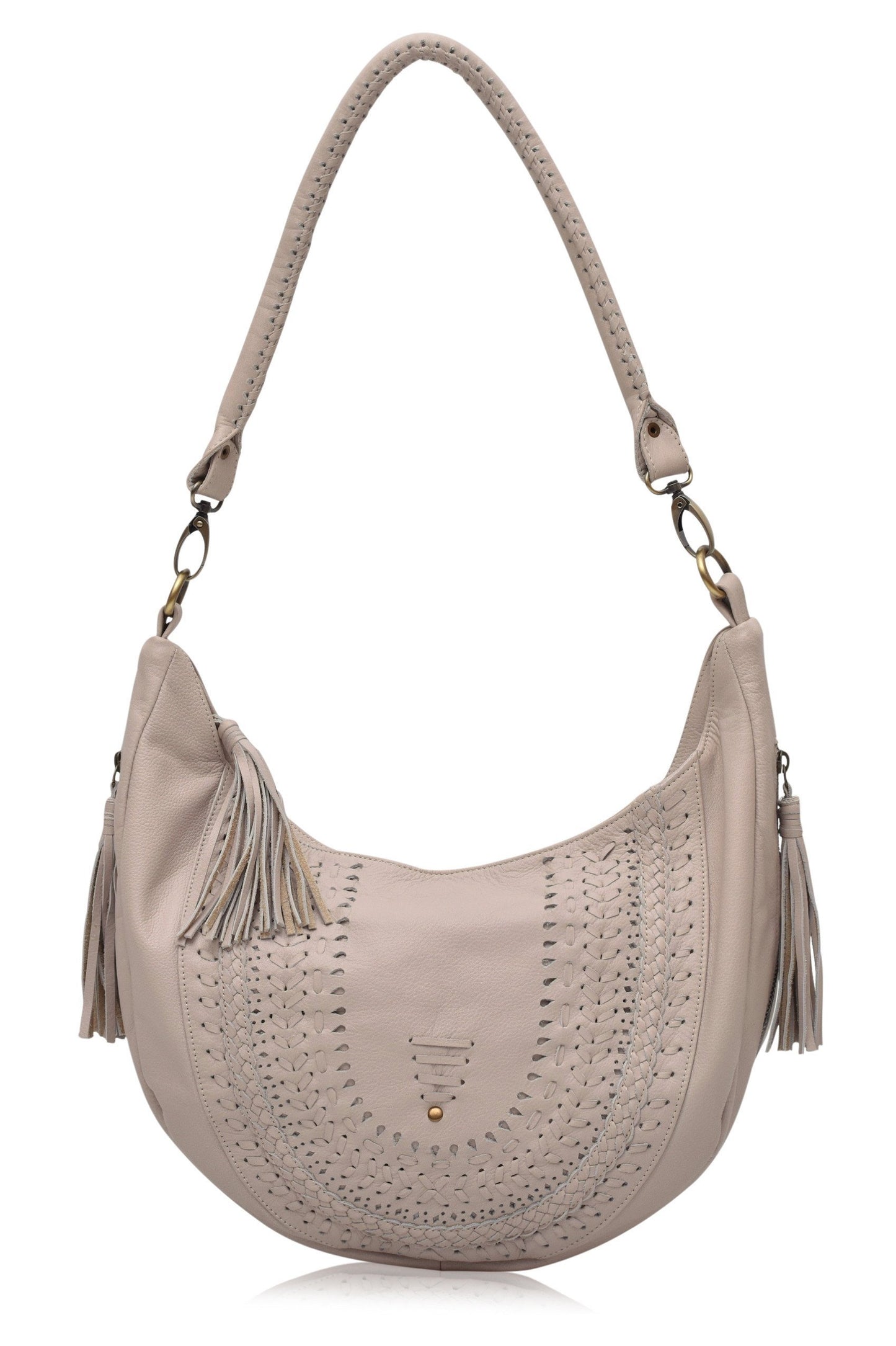 Elf Elysian Coast Leather Crossboy Bag - Seasand