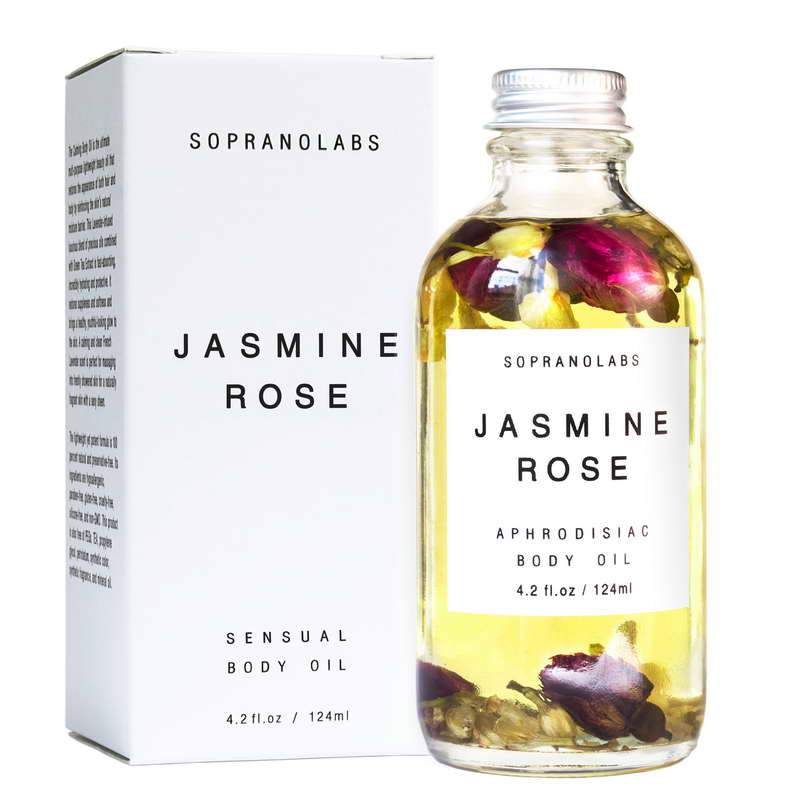 Sopranolabs Jasmine & Rose Sensual Body Oil