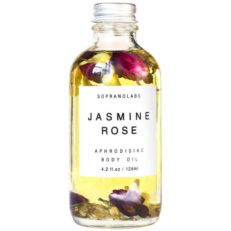 Sopranolabs Jasmine & Rose Sensual Body Oil