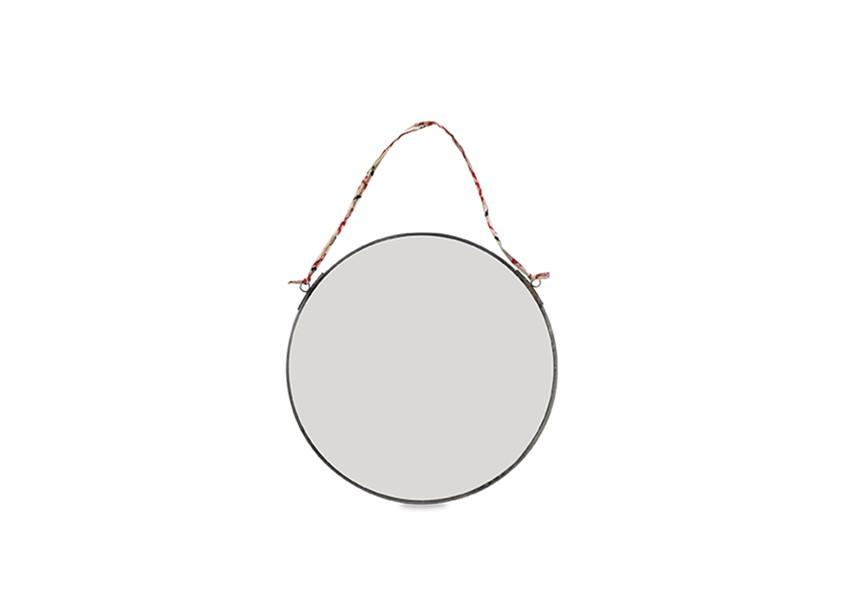 Nkuku Round Mirror