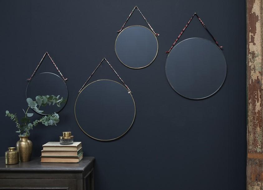 Nkuku Round Mirror