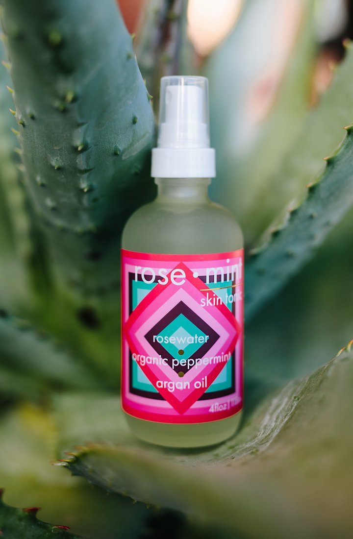 LUA Skincare Rose Mint Skin Tonic