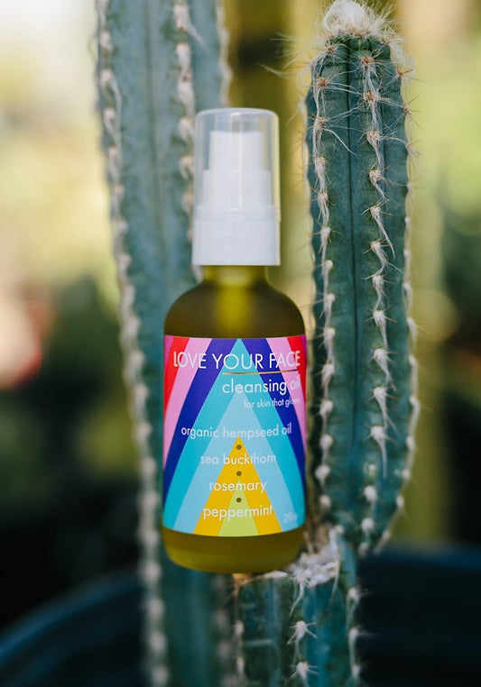 LUA Skincare Love Your Face Cleansing Oil