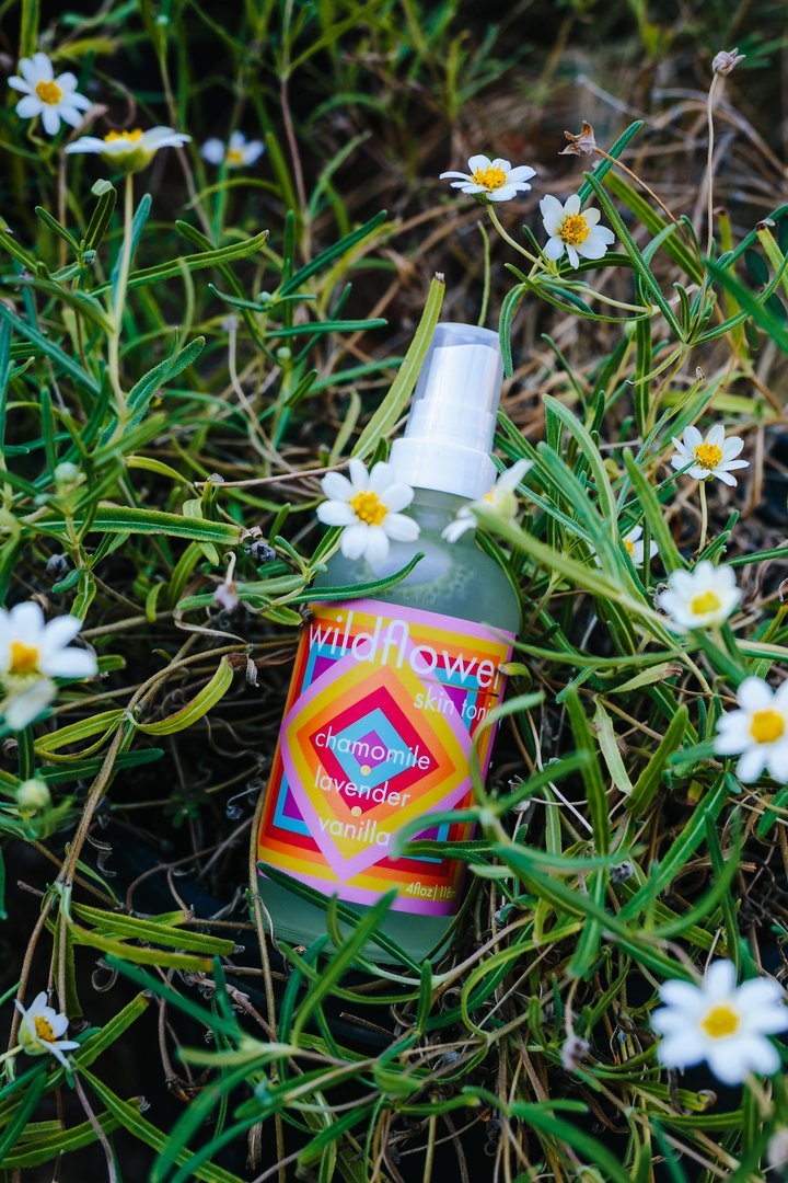 LUA Skincare Wild Flower Skin Tonic