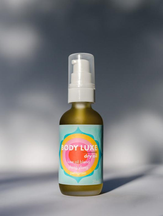 LUA Skincare Body Luxe Dry Oil