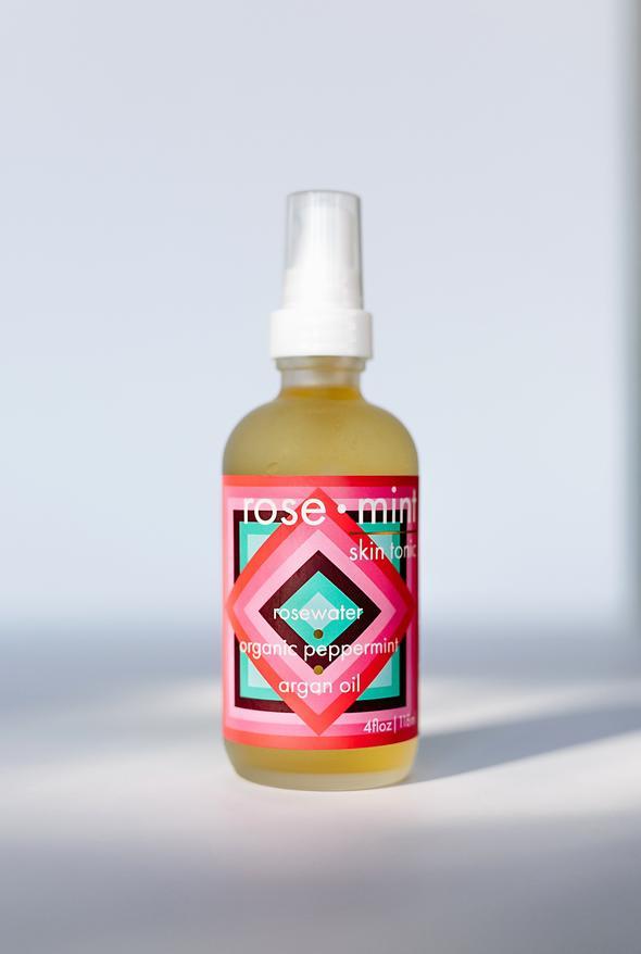 LUA Skincare Rose Mint Skin Tonic