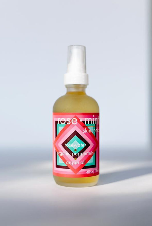 LUA Skincare Rose Mint Skin Tonic