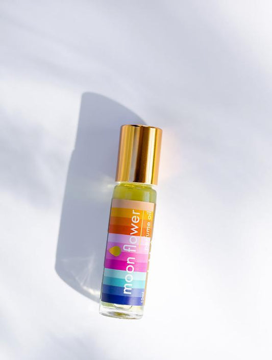 LUA Skincare Moon Flower Perfume Oil