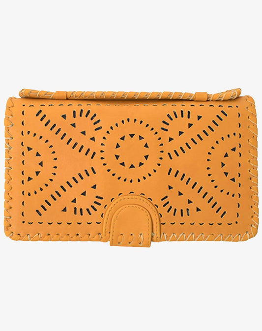 Cleobella Mexicana Clutch Marigold