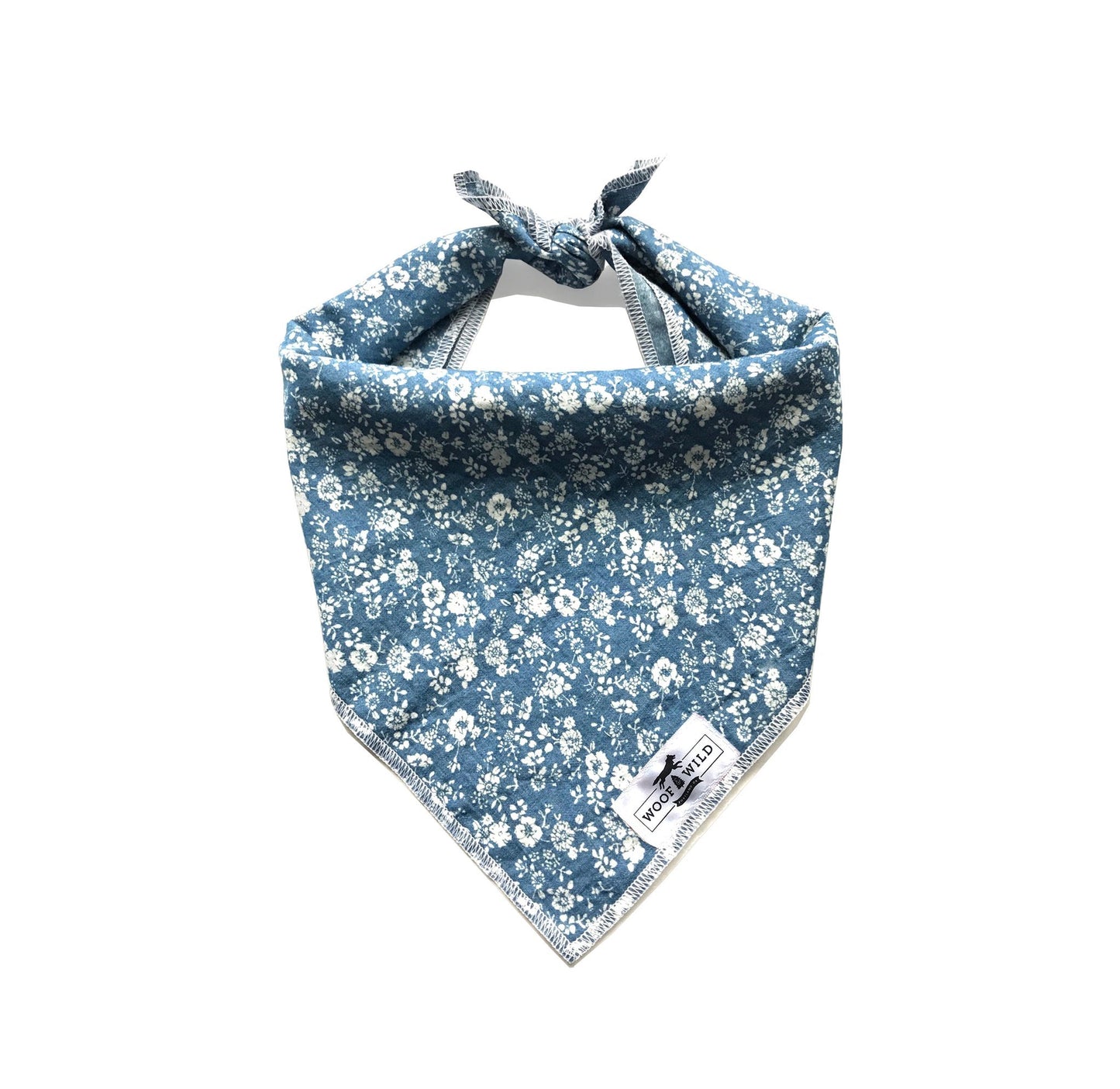 Woof And Wild Mary- Dog Bandana (S) (15" ×15" Square)