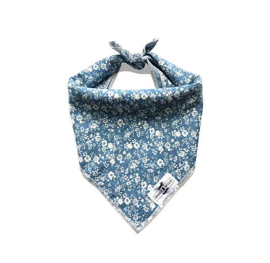 Woof And Wild Mary - Dog Bandana (M) (18" ×18" Square)