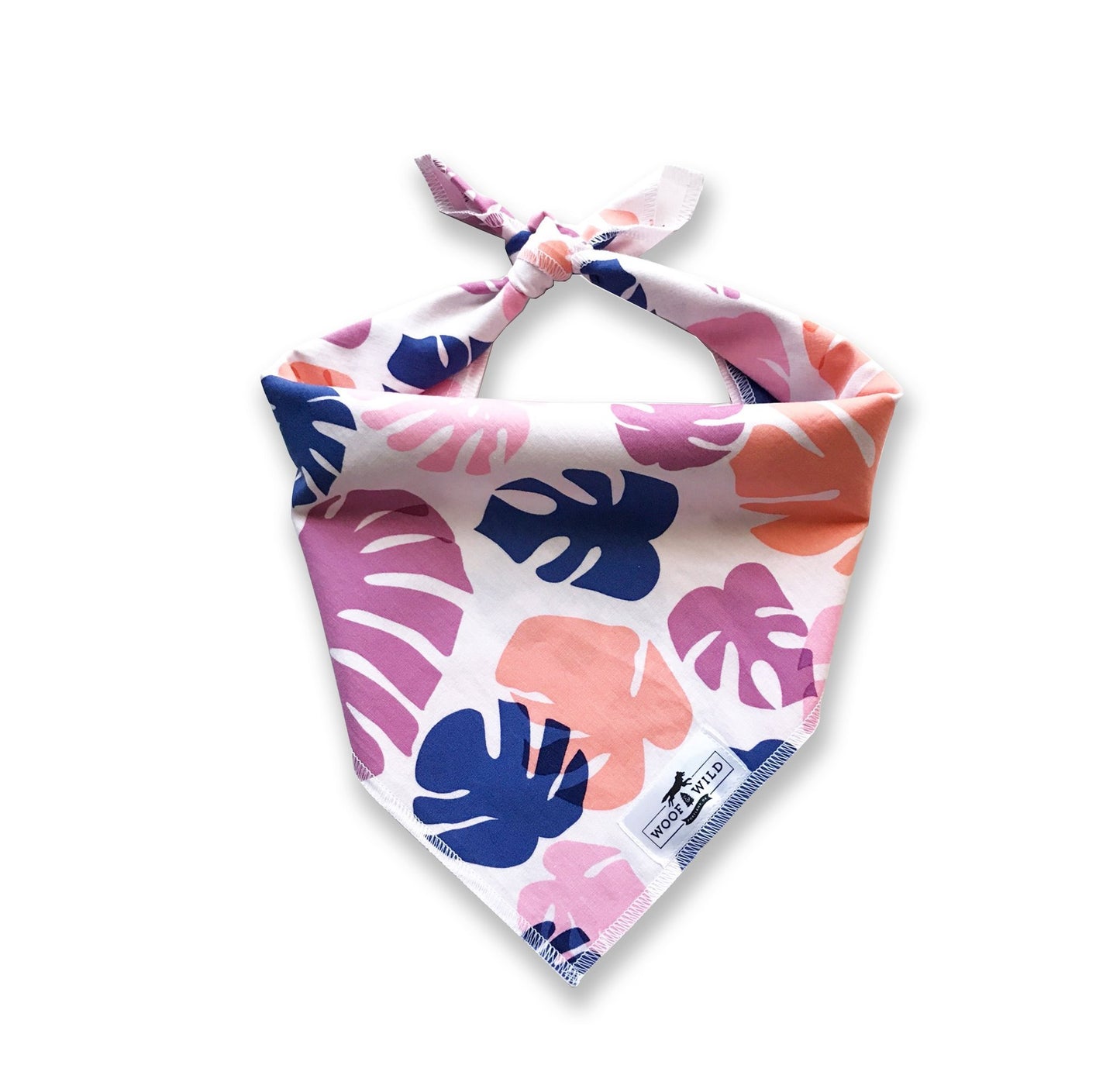 Woof And Wild Maui - Dog Bandana (M) (18" ×18" Square)