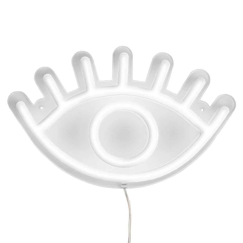Amped and Co - LED Neon Eye Wall Light
