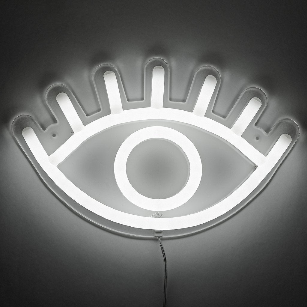 Amped and Co - LED Neon Eye Wall Light