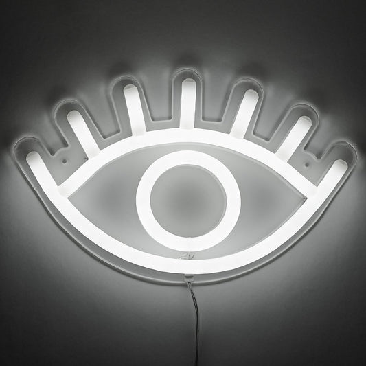 Amped and Co - LED Neon Eye Wall Light