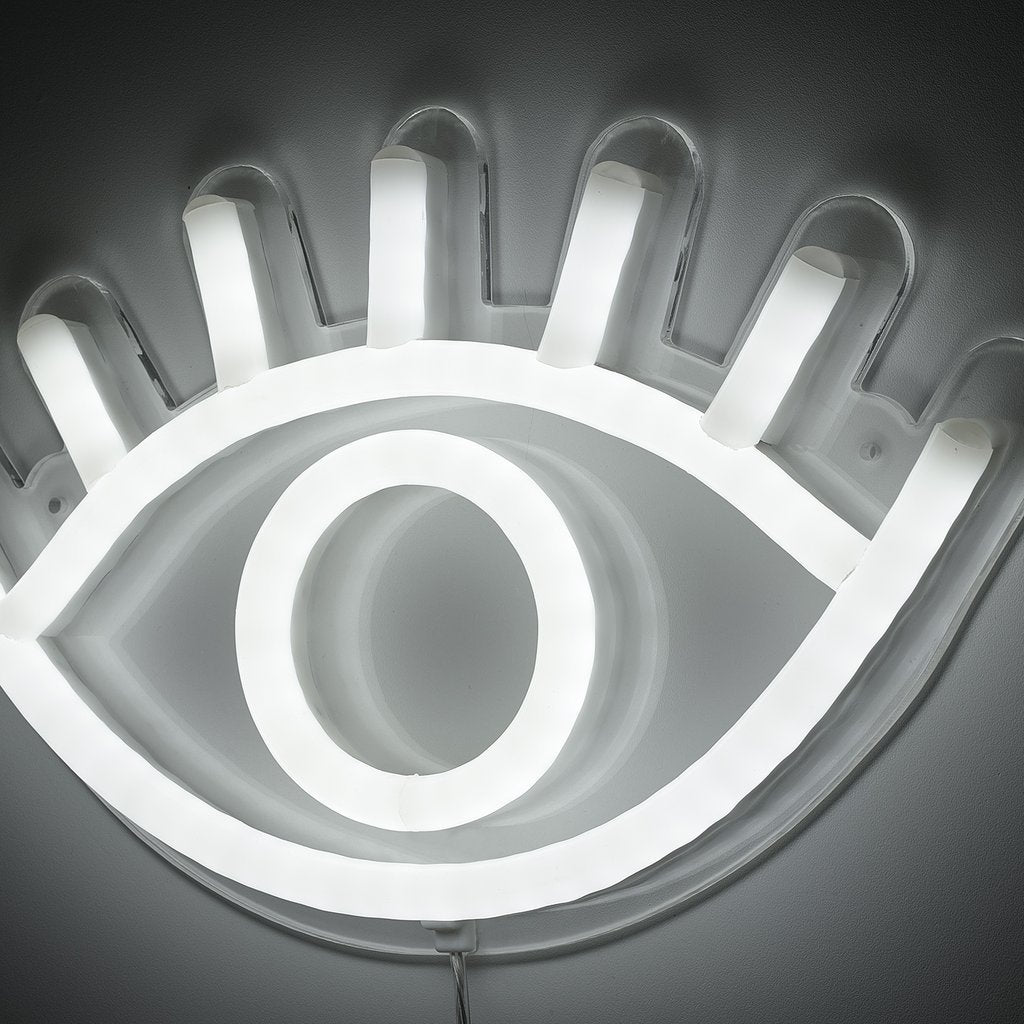 Amped and Co - LED Neon Eye Wall Light