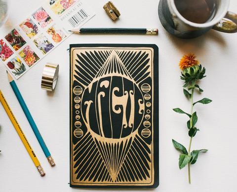Native Bear Magic Notebook