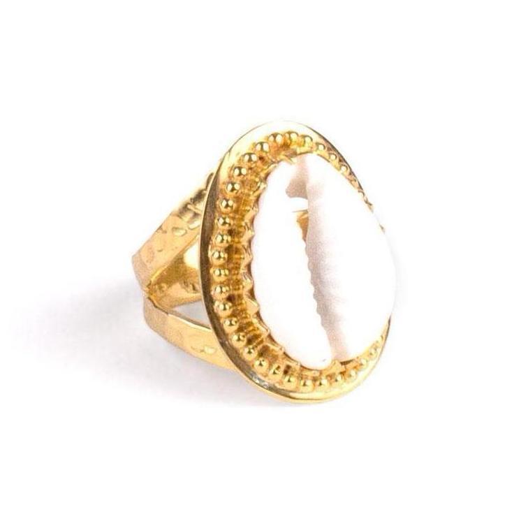 Tribe Jewelry Nicoya Ring Gold
