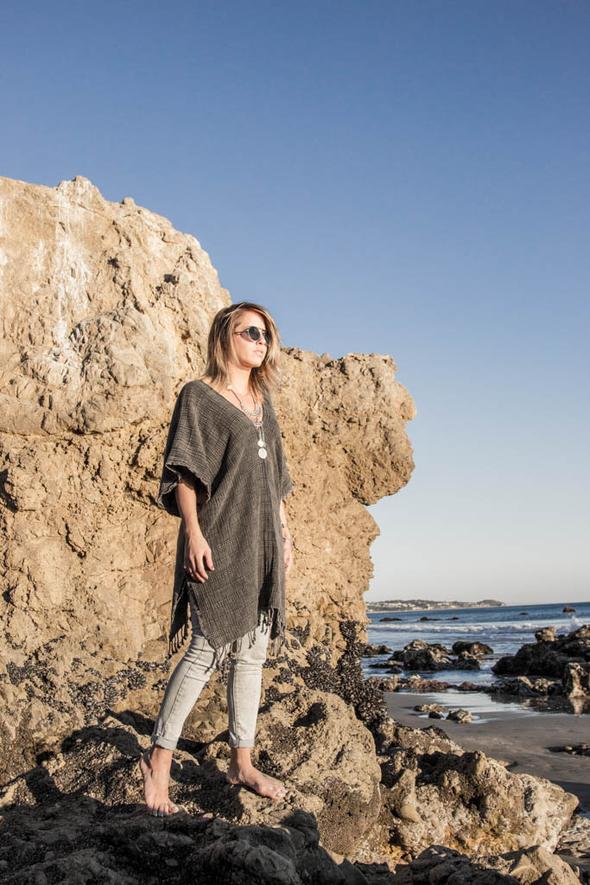 The Handloom Nomad - Vintage Black