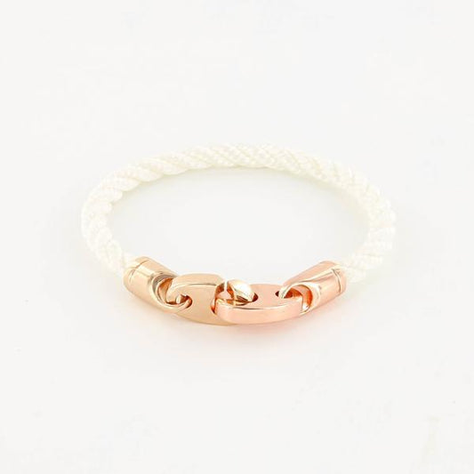 Sailormade Lure Single Rope Bracelet - Bright White